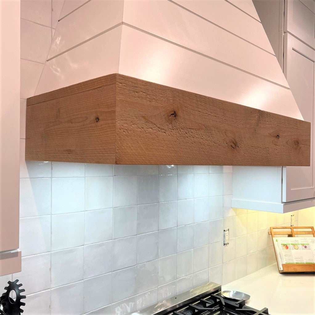 Kitchen Range Hood Trim – Sawtooth Ridge Woodworks